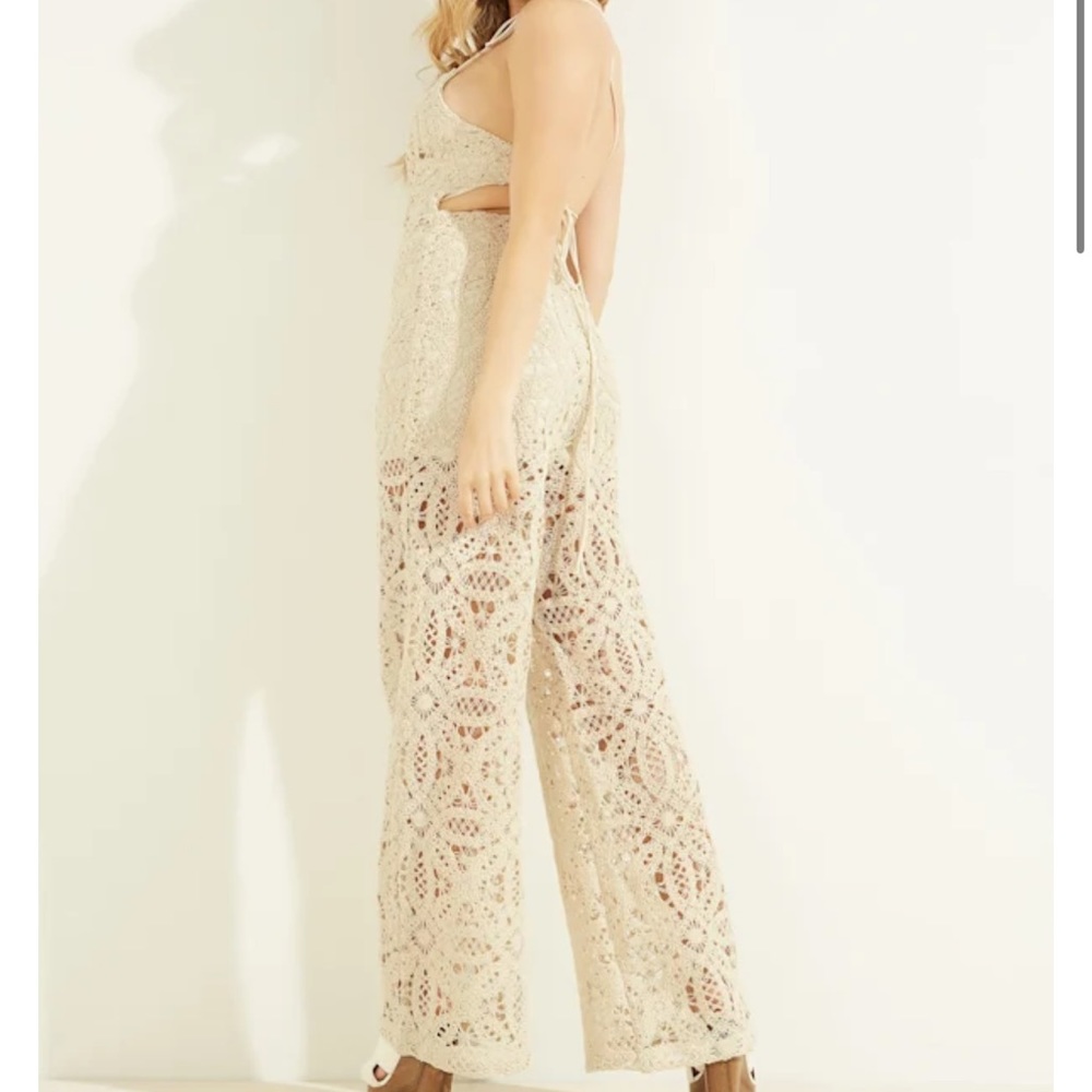 Guess brand July Lace Jumpsuit